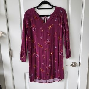 Floral Shift Dress